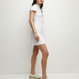 Veronica Beard - Performance Mesh Polo Dress