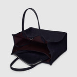 Metier - Wristlet Clutch Nubuck Navy