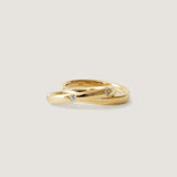 Kinn - L'Amour Interlocking Ring Gold