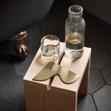 The Citizenry - Lago Glass Carafe Set