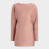 AFLALO - Lanya Dress in Wool Silk