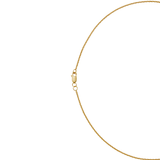 Dorsey - CURVE, LAB GOLD NECKLACE