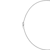 Dorsey - CURVE, LAB SILVER NECKLACE