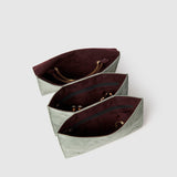 Metier - Large Jewellery Travel Case Suede Terra