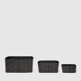 Métier - Large Reversible Collapsible Box Signature Canvas From Dusk Till Dawn