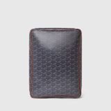 Metier - Large Travel Organiser Slim Signature Canvas Navy