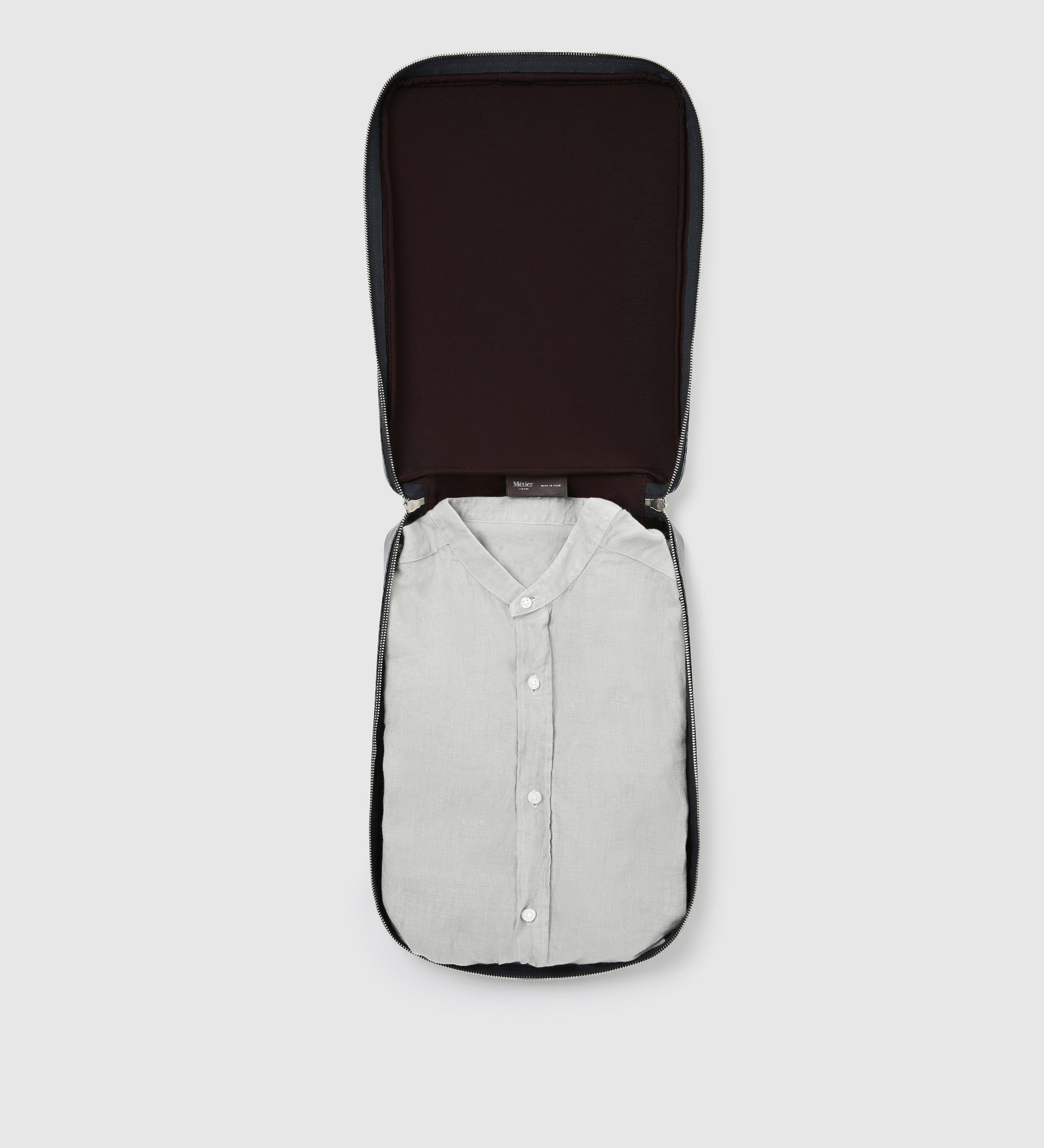 Metier - Large Travel Organiser Slim Signature Canvas From Dusk Till Dawn