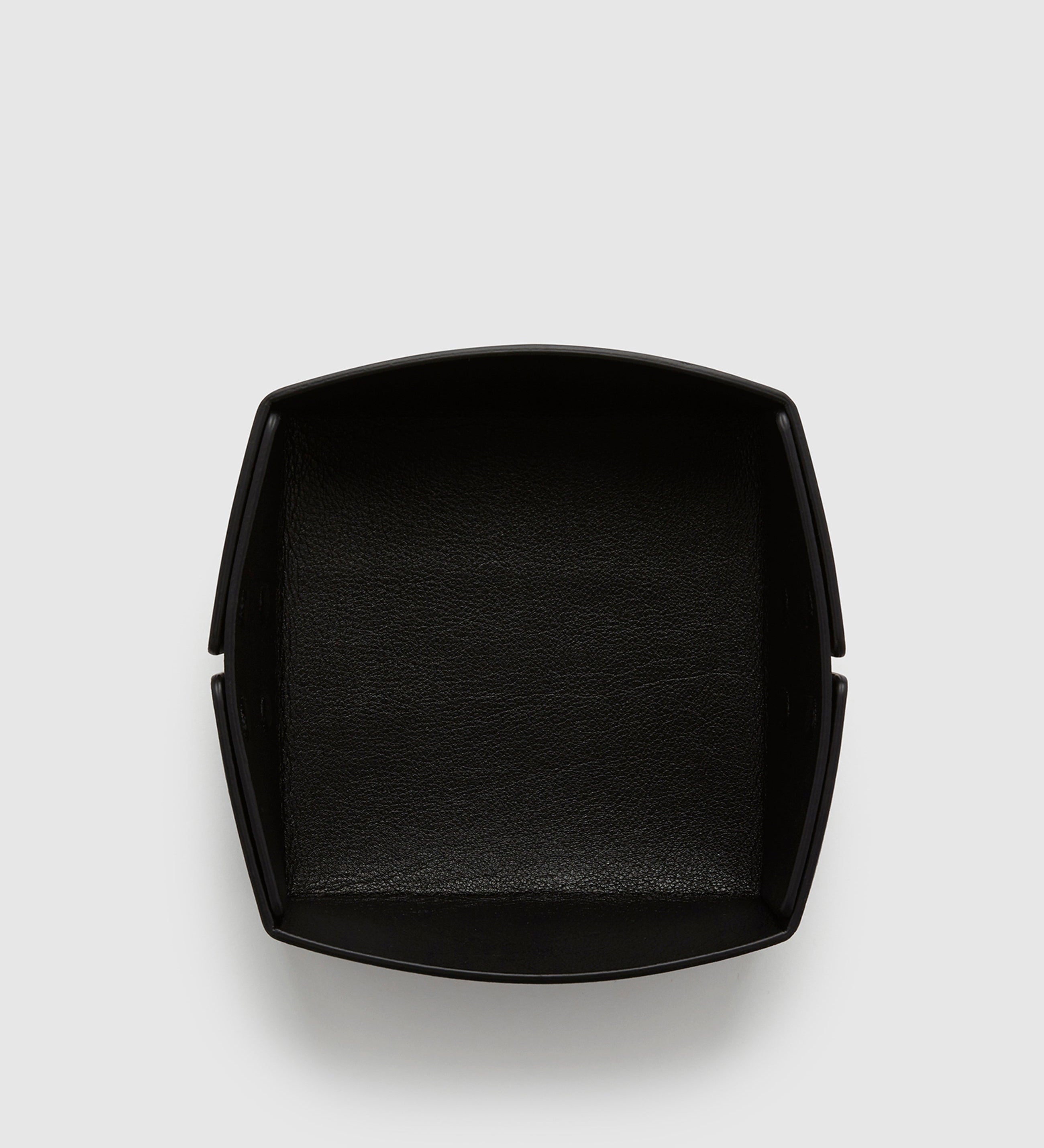 Metier - Large Reversible Collapsible Box Buffalo Black