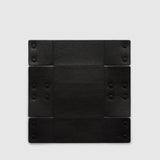 Metier - Large Reversible Collapsible Box Buffalo Black