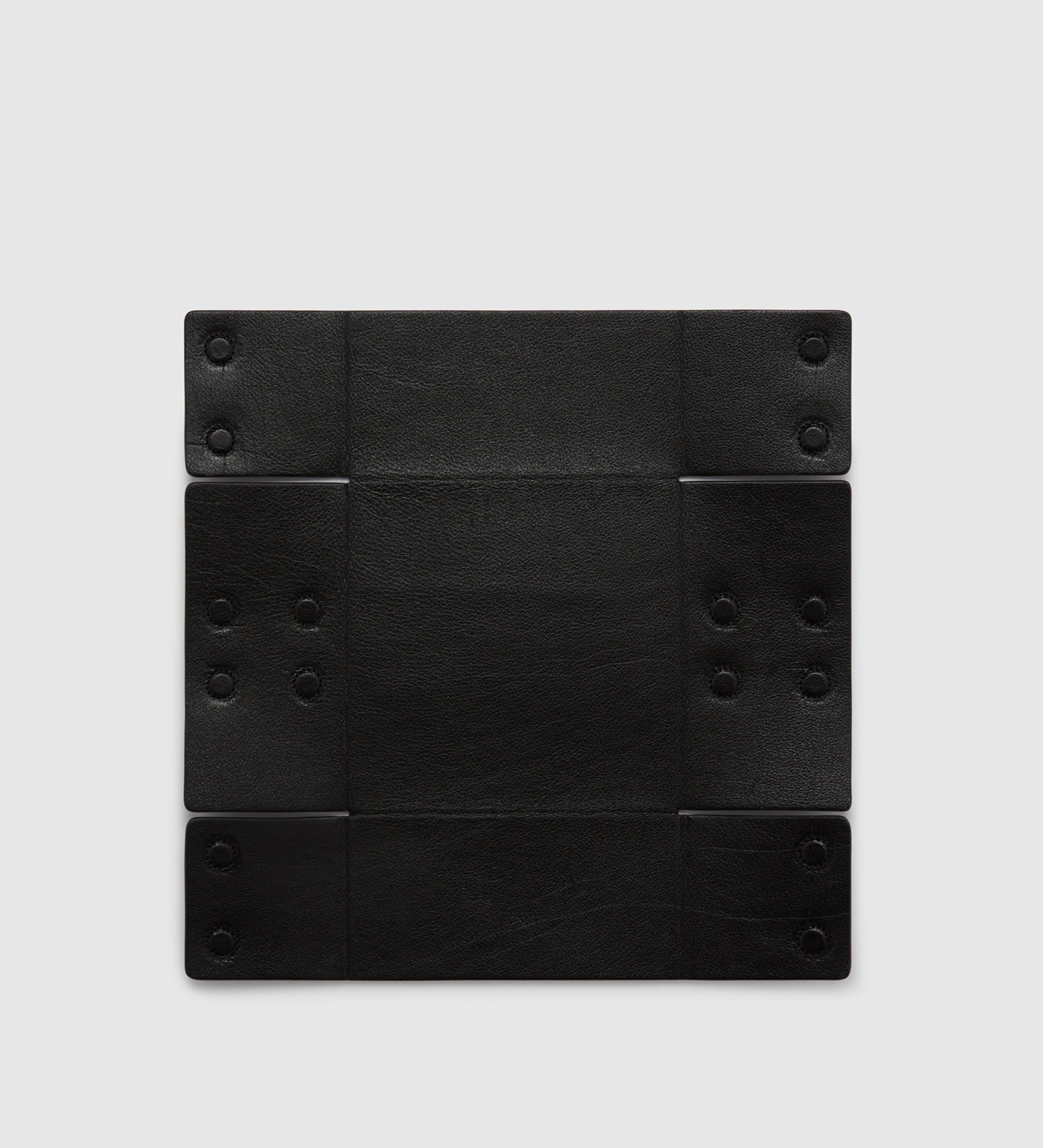 Metier - Large Reversible Collapsible Box Buffalo Black