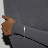 Dorsey - KATE RIVIÈRE BRACELET IN 3MM LAB YELLOW SAPPHIRE