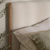 The Citizenry - Laurel Bed with High Footboard