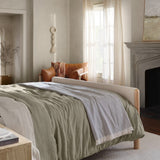 The Citizenry - Laurel Bed with High Footboard