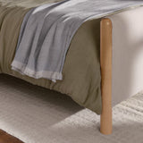 The Citizenry - Laurel Bed with High Footboard
