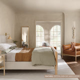 The Citizenry - Laurel Bed with High Footboard