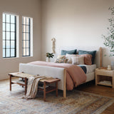 The Citizenry - Laurel Bed with High Footboard