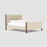 The Citizenry - Laurel Bed with High Footboard