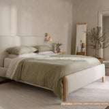 The Citizenry - Laurel Bed with Low Footboard