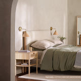 The Citizenry - Laurel Bed with High Footboard