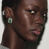 Dorsey - CRAWFORD EARRINGS IN NANO EMERALD