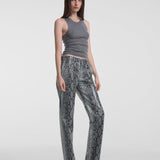 Aflalo - Lazare Trouser in Python Embossed Leather