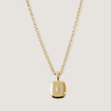 Kinn - Le Chat Marquise Cushion Necklace Diamond