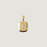 Kinn - Le Chat Marquise Cushion Pendant Diamond