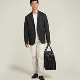 Métier - Le Grand Voyage Three to Five Night Bag Buffalo Black