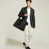 Métier - Le Grand Voyage Three to Five Night Bag Buffalo Black