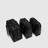 Métier - Le Grand Voyage Three to Five Night Bag Buffalo Black