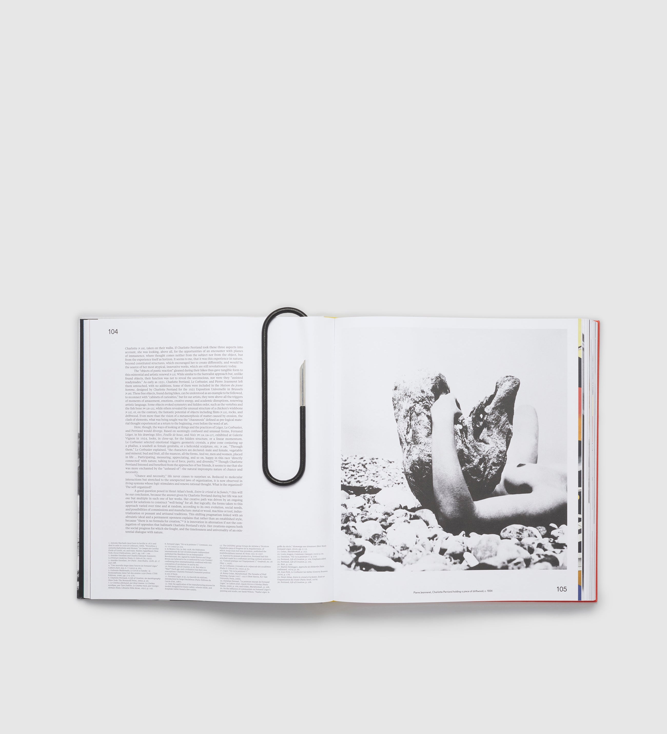 Metier - Coffee Table Bookmark Silverstone and Buffalo Cacao