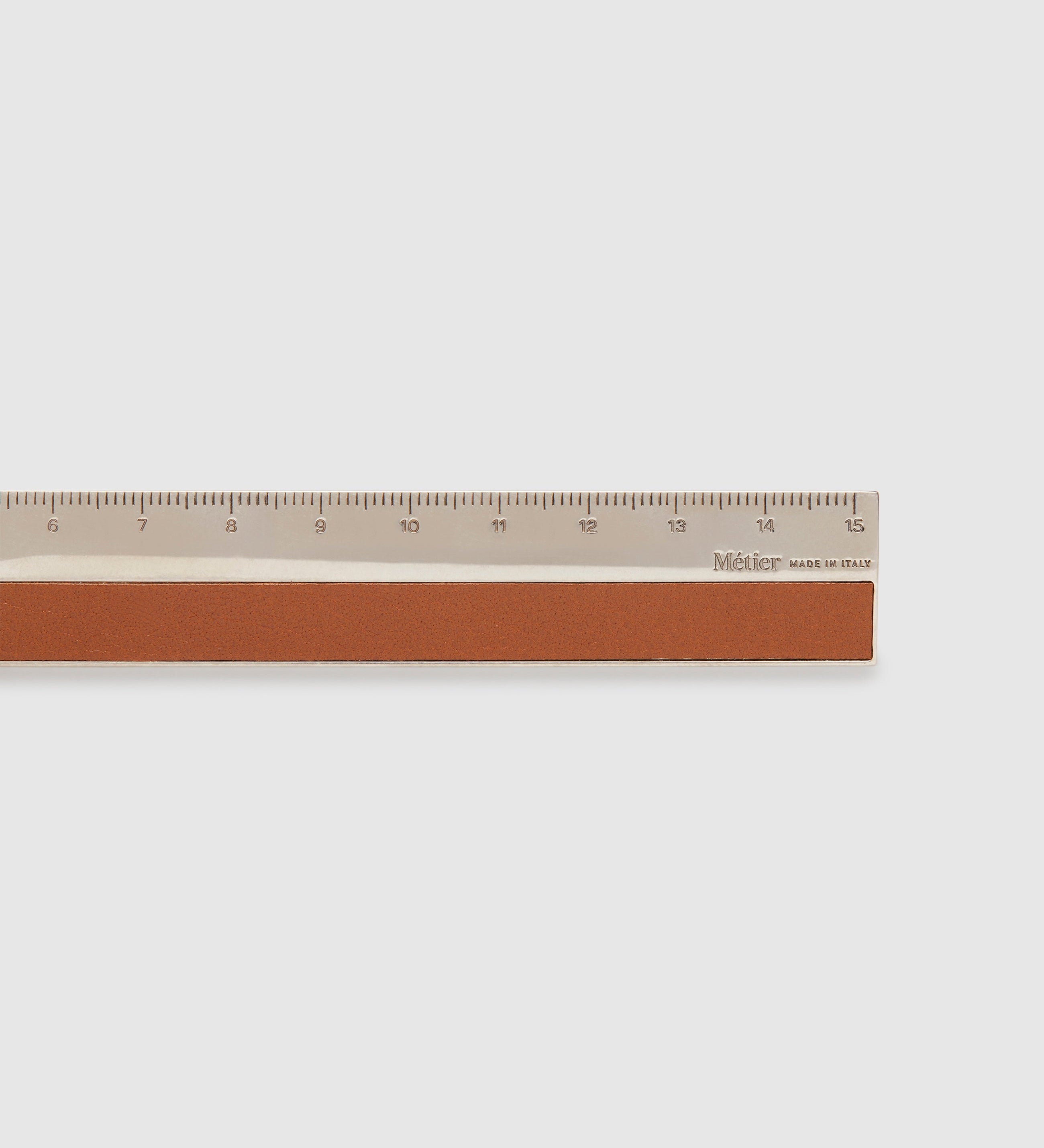 Metier - Ruler Silverstone and Buffalo Cognac