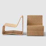 The Citizenry - Liang Wicker Lounge Chair