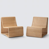The Citizenry - Liang Wicker Lounge Chair
