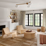 The Citizenry - Liang Wicker Lounge Chair