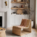 The Citizenry - Liang Wicker Lounge Chair