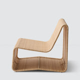 The Citizenry - Liang Wicker Lounge Chair