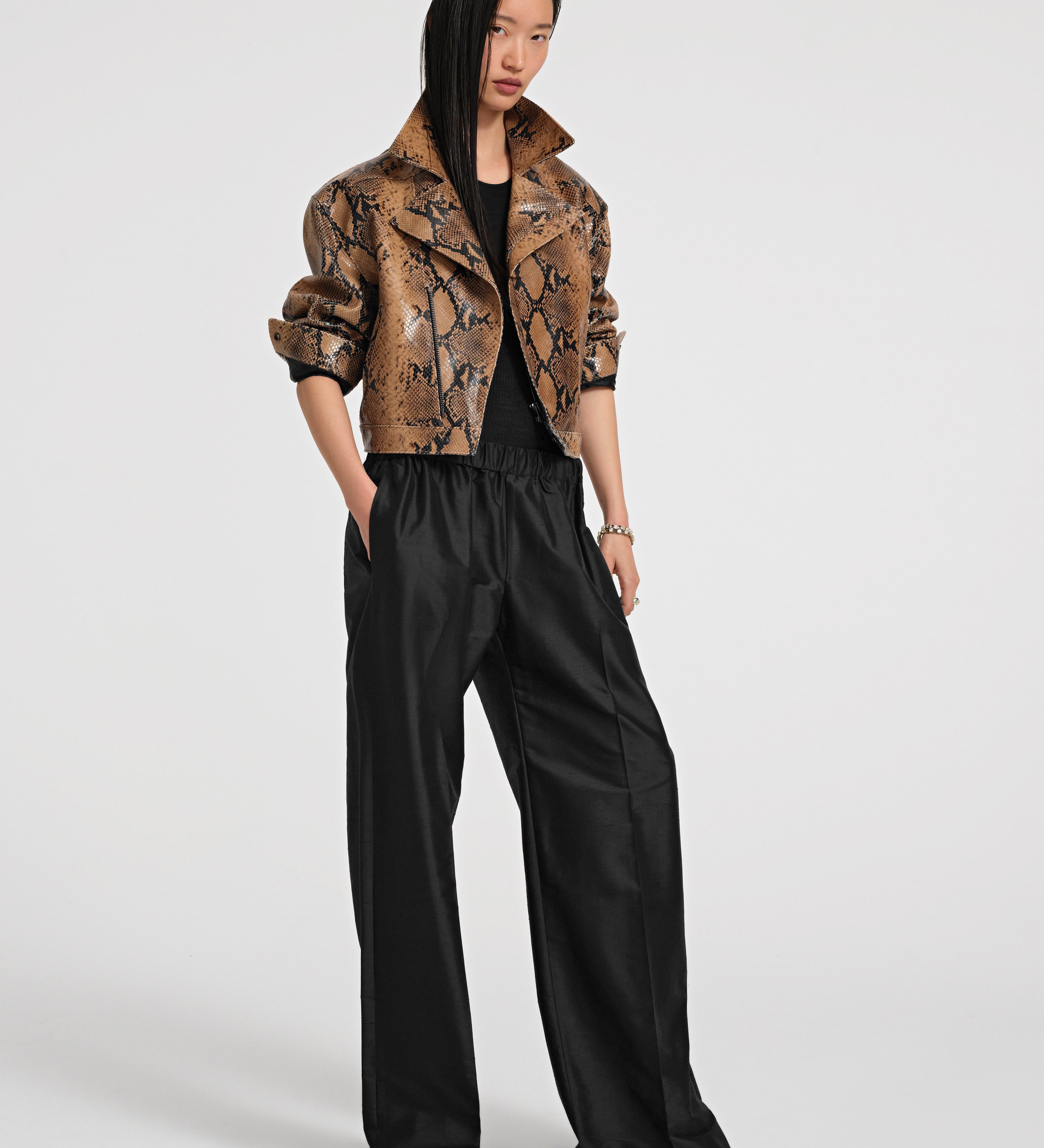 Aflalo - Lido Pant in Silk