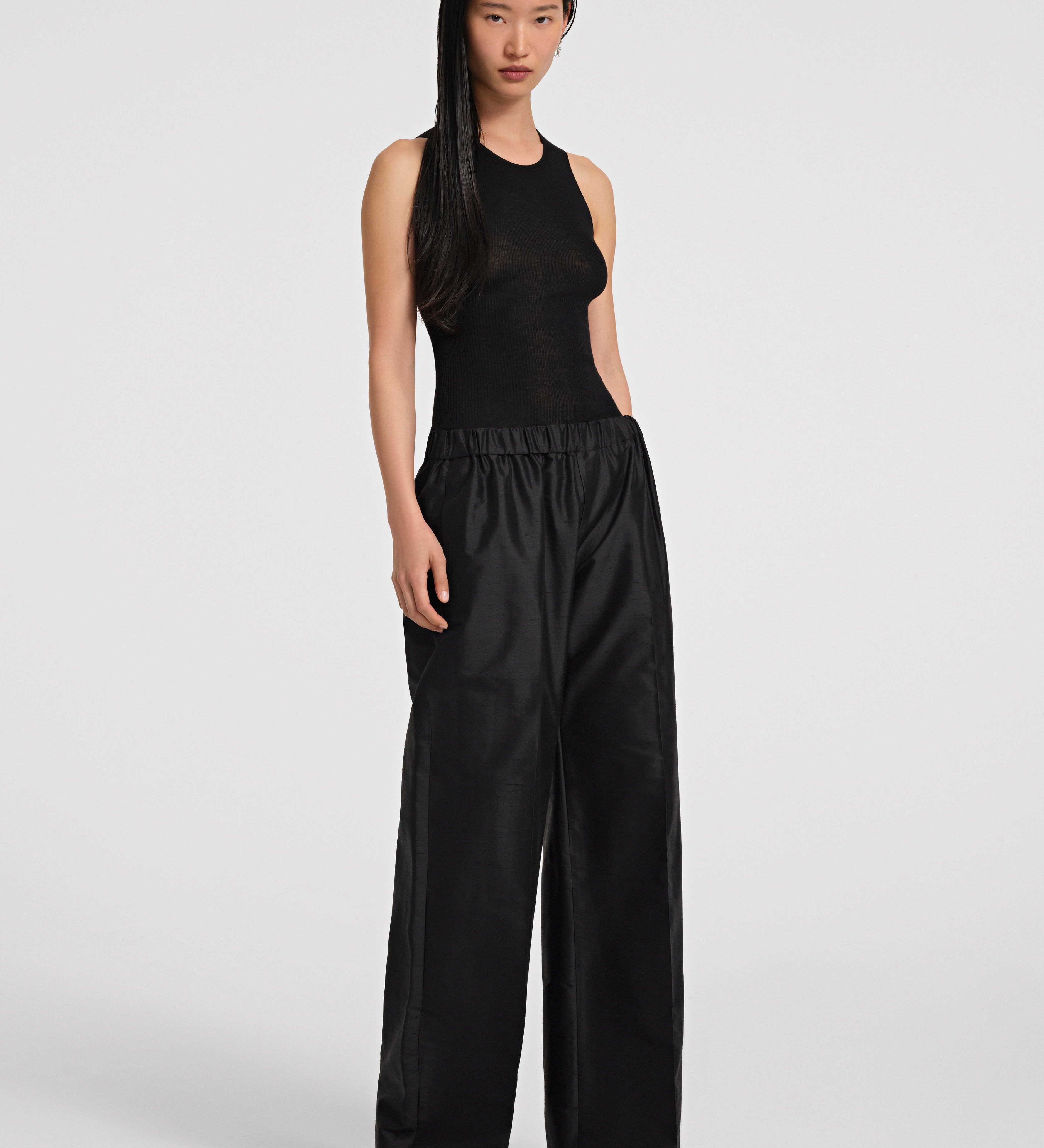 Aflalo - Lido Pant in Silk