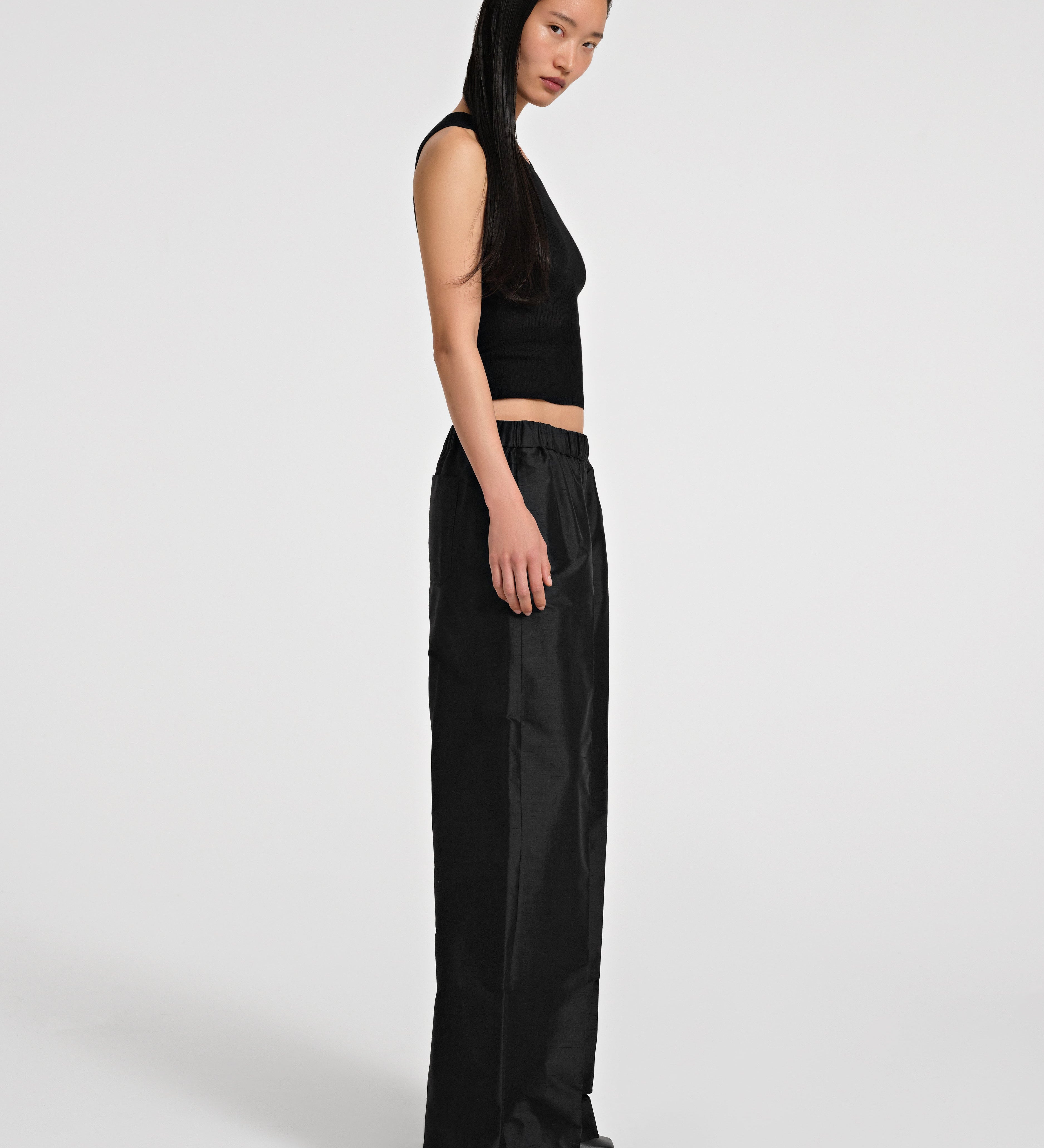 Aflalo - Lido Pant in Silk
