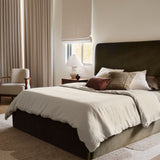 The Citizenry - Alpine Bed - Tall Headboard