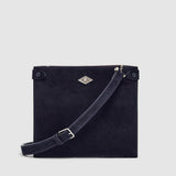 Metier - Stowaway Crossbody Buttery Suede Midnight