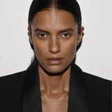 Dorsey - LINNEA, LAB DIAMOND GOLD CHAIN NECKLACE