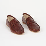 Jamie Haller - The Penny Loafer in Brown Croc