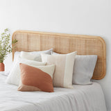 The Citizenry - Lokon Cane Headboard