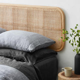The Citizenry - Lokon Cane Headboard