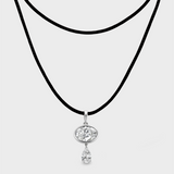 Aflalo - Lone Diamond Pendant Necklace