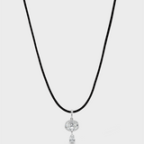 Aflalo - Lone Diamond Pendant Necklace