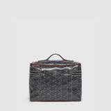 Métier - Long Haul Toiletry Bag Signature Canvas Navy