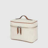 Métier - Long Haul Toiletries Pouch Natural Linen